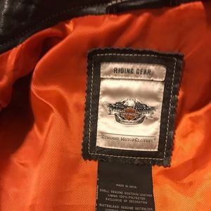 Harley Davidson woman’s riding jacket.
